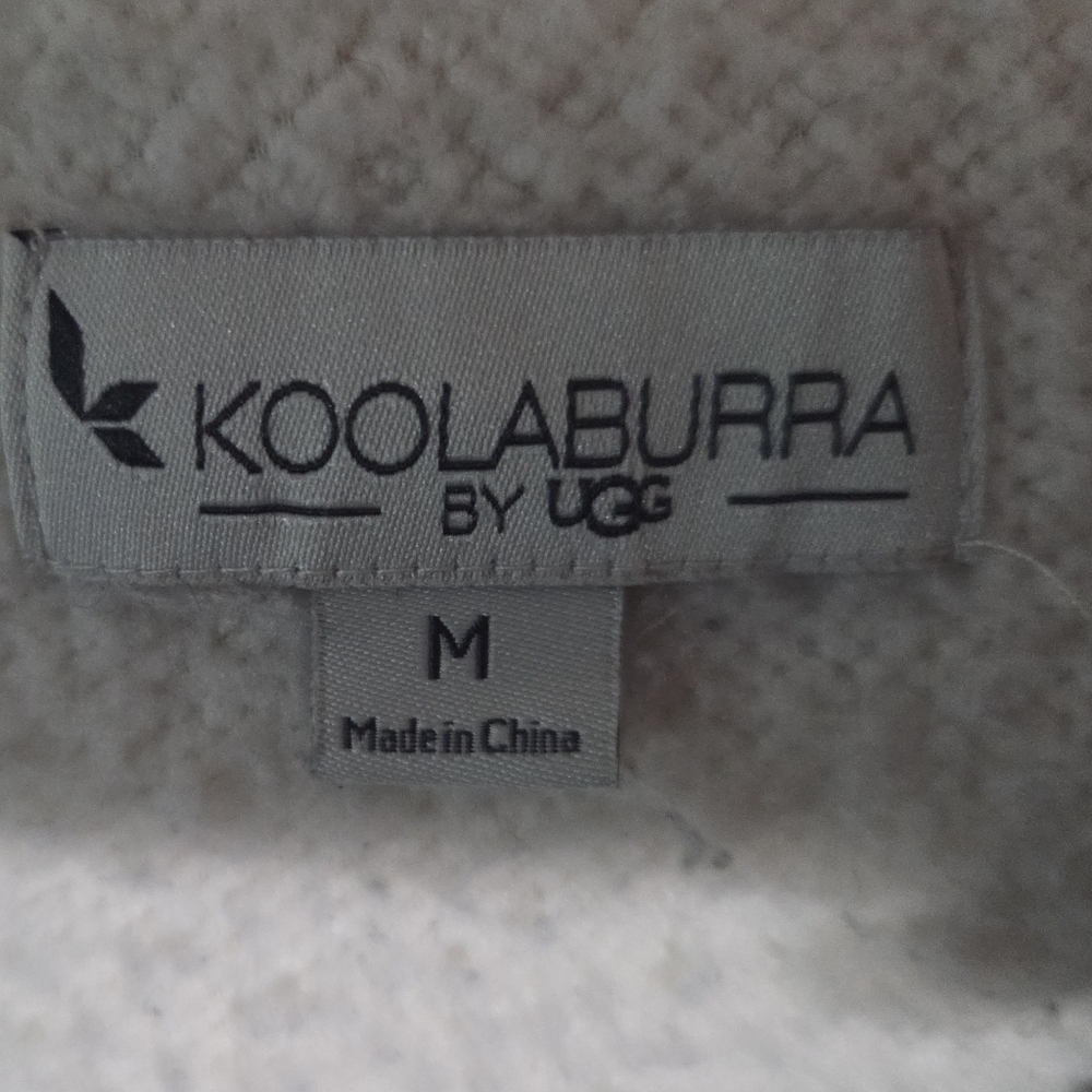 Koolaburra By Ugg Cream and Tan Sherpa Jacket - Picture 3 of 3
